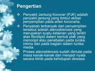 PENYAKIT JANTUNG KORONER Ppt