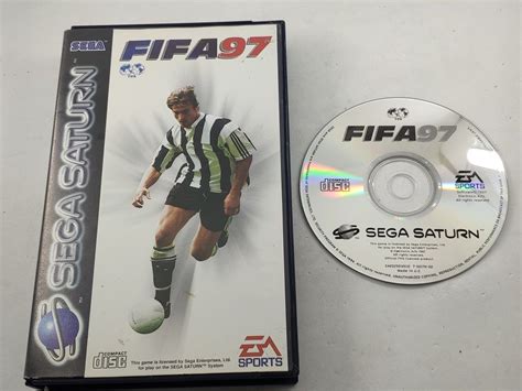 Buy Fifa 97 Uk Sega Saturn Games At Consolemad