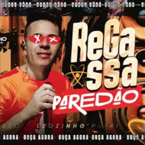 Leozinho Pisadinha Ep Maio Regassa Paredao Ramiro Cds Black