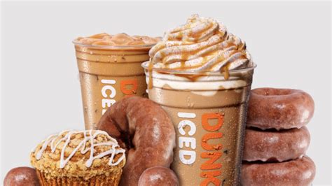 Attention Psl Lovers Dunkins Fall Menu Is Back