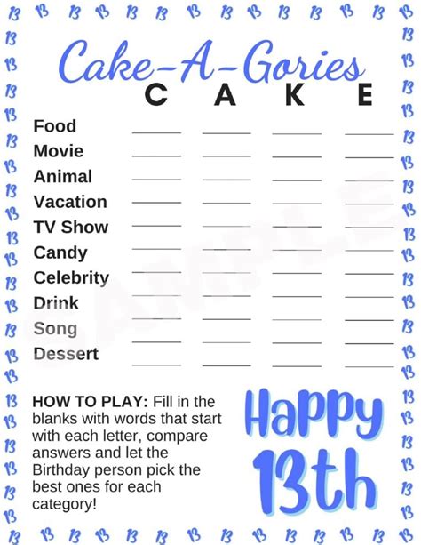 Birthday Party Games For Year Olds Infoupdate Org