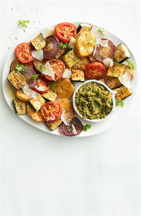 Roasted Vegetables In Spanish - Taka Vegetable