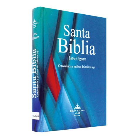 REINA VALERA LETRA GIGANTE CONCORDANCIA TAPA DURA Biblia Express