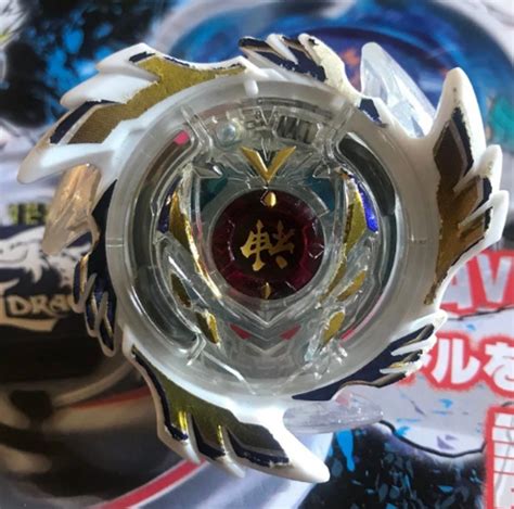 Takara Tomy God Valkyrie 6vortex Reboot Holy Knight Version Burst Beyblade