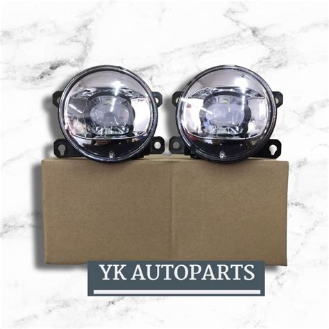 Mitsubishi Projector LED 6000K OEM Fog Lamp Asx Pajero Triton Xpander