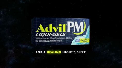 Advil PM Liqui-Gels TV Spot, 'Haunting Pain' - iSpot.tv