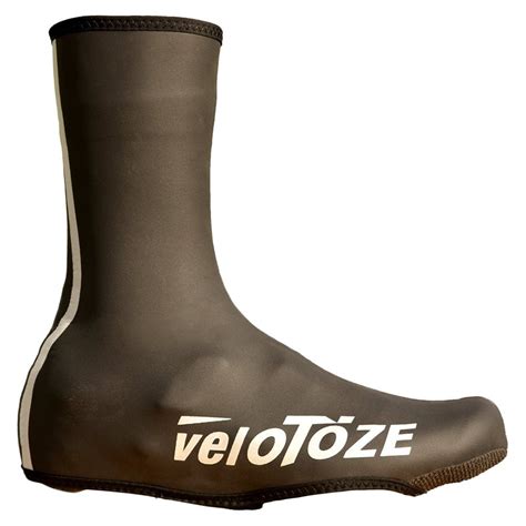 VeloToze Neoprene Cover Waterproof Cuff Included Overshoes Black Bikeinn