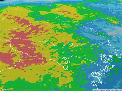 1kmメッシュの高精度な過去気象データを提供開始 Weathernews Inc