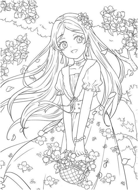 Download Tatacat Flower Fairy Dress Coloring Book Pdf Printable Hd