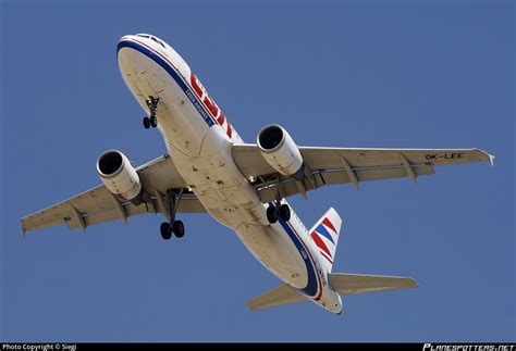 Ok Lee Czech Airlines Csa Airbus A Photo By Siegi Id