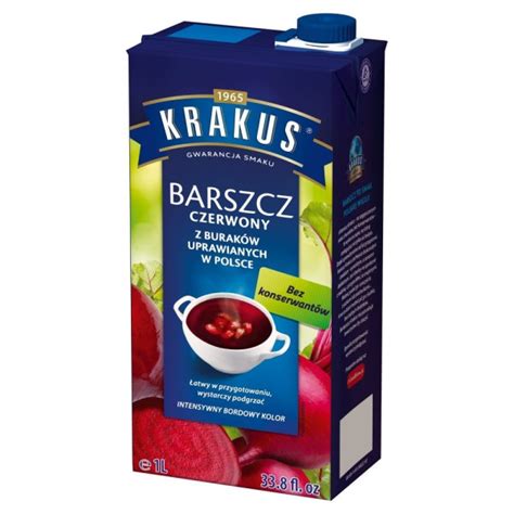 Krakus Barszcz Czerwony L