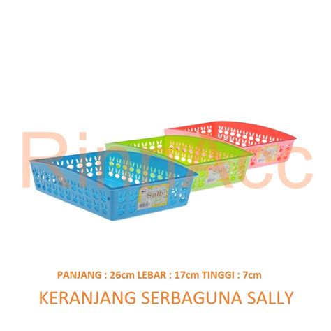 Jual Keranjang Serbaguna Sally Hommy Tempat Penyimpanan Container