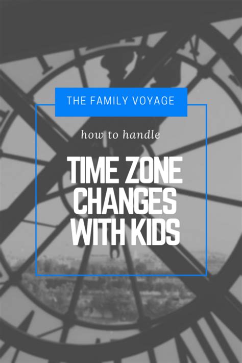 Time Zones for Kids: How to handle a jetlag baby - The Family Voyage