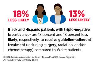 Executive Summary Aacr Cancer Disparities Progress Report