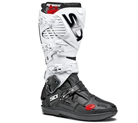 Buty Sidi Crossfire Srs Czarne Bia E Czarny Bia Y Dla