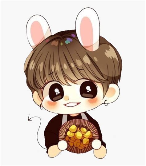 Bts Jungkook Cute Chibi Bts Jungkook In 2020 Chibi Bts Nbkomputer