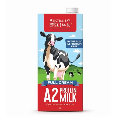 A2 Protein Dairy Mik By Australia's Own