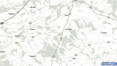 Mapa Równe Gajówka Równe Gajówka na mapie Targeo