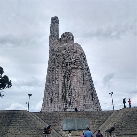 Statue Of Jos Maria Morelos Janitzio Mexico Atlas Obscura