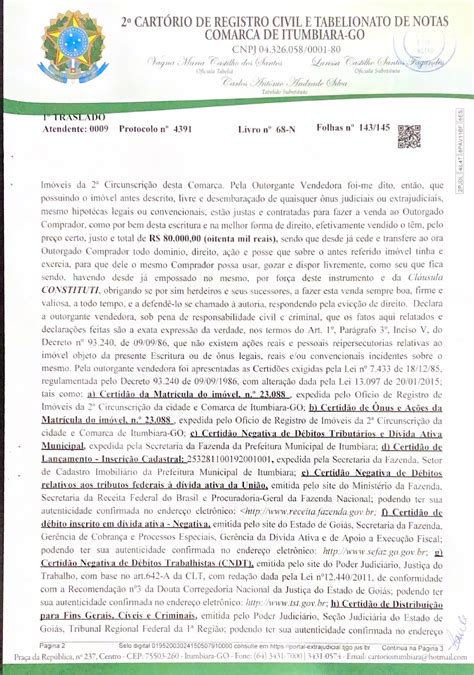 Cart Rio De Registro Civil E Tabelionato De Notas C Lculo Num Rico