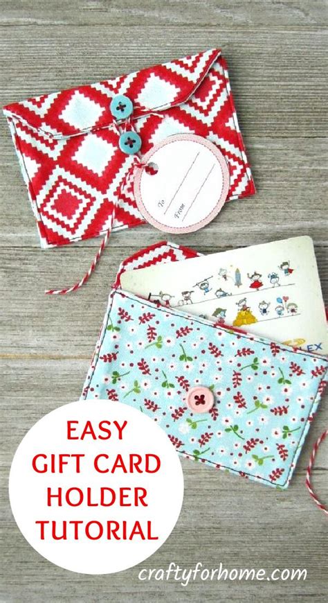 Easy Fabric T Card Holder Tutorial In 2021 Fabric Ts T Card