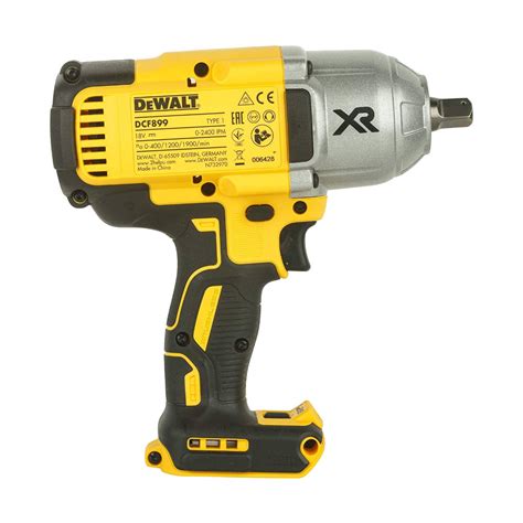 Dewalt Dcf V Xr Brushless High Torque Impact Wrench Atelier Yuwa