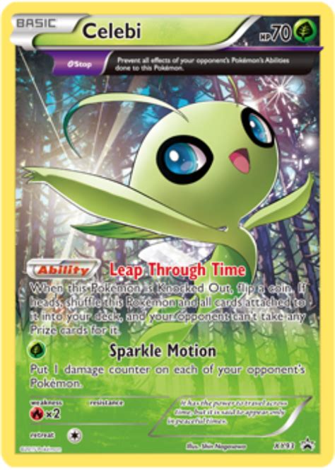 Celebi Promo Pokémon Wiki Fandom