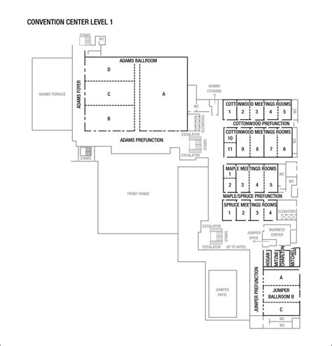 Gaylord Convention Center Map