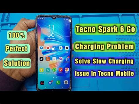 Tecno Spark Go Charging Problem Solution Being Restored Youtube