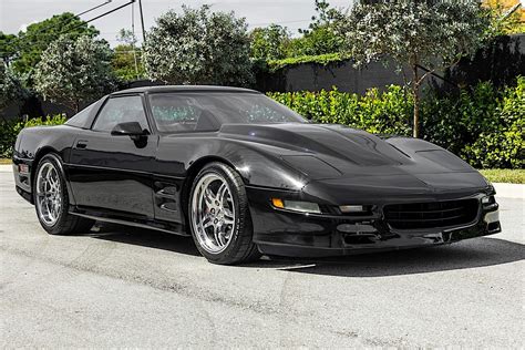 1995 Chevy Corvette ZR1 Got The Lingenfelter Touch Going With Just 4K