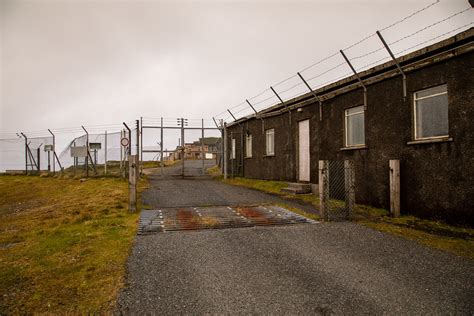 Shetland Unst Raf Saxa Vord Arthur Jordan Flickr