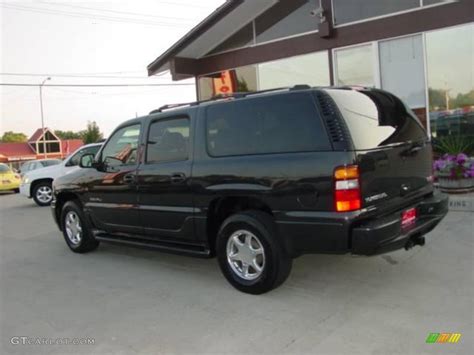 2003 Carbon Metallic Gmc Yukon Xl Denali Awd 15518486 Photo 10 Car Color