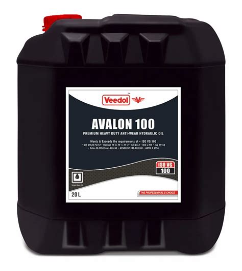 Veedol Avalon 100 Hydraulic Oil At Rs 310 Litre Hydraulic Oil In