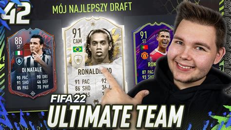 M J Najlepszy Draft Fifa Ultimate Team Youtube