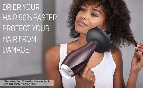 Xpoliman Blow Dryer With Diffuser Watt Professional Salon Ionic