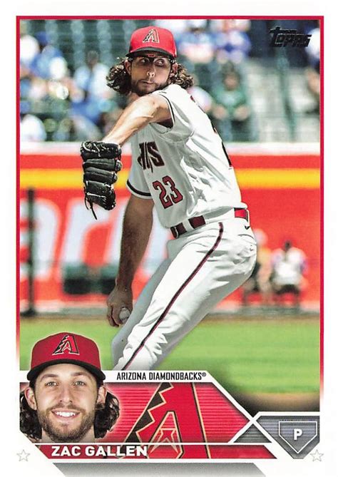 2023 Topps 412 Zac Gallen Trading Card Database