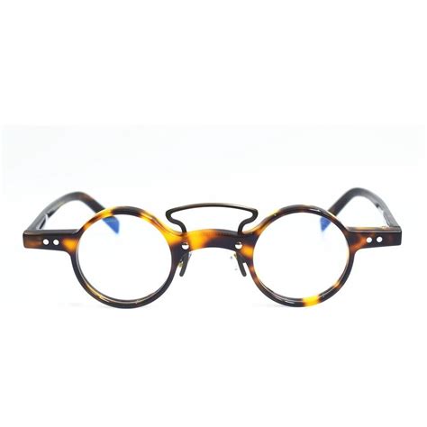 Hand Made Acetate Retro Small Round Eyeglass Frames Luxury Design Glasses A Ebay