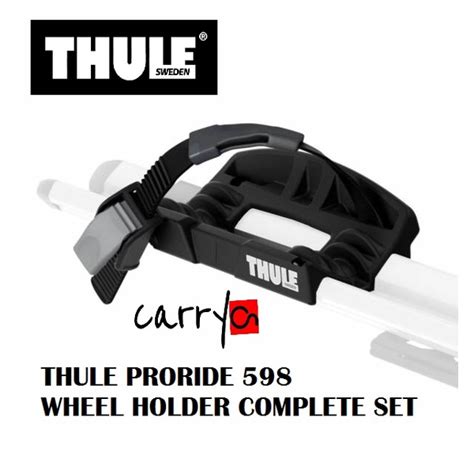 Thule Proride Bike Rack Bike Carrier Wheel Holder Wheel Base