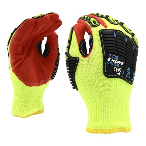 Cordova OGRE CR Ice Yellow 13 Gauge Thermal HPPE Glass Fiber Gloves