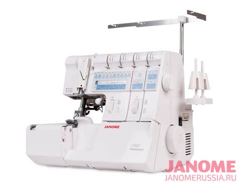 Коверлок Janome 1200D Professional - Оверлоки в фирменном магазине Janome