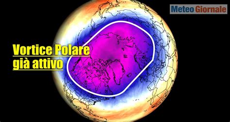 Vortice Polare Ci Siamo Pronti Per Il Meteo Inverno 2022 2023