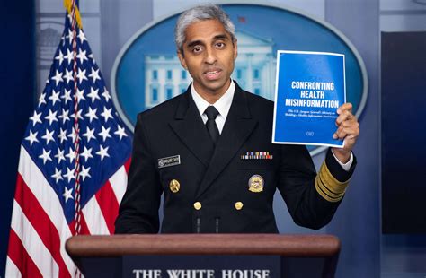Surgeon general warns misinformation an 'urgent threat' to public