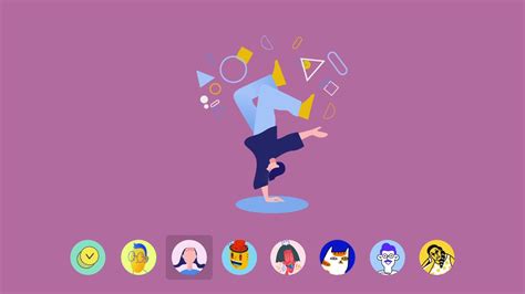 discovering fun animated illustrations creative bits