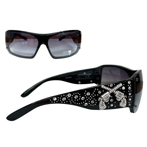 Montana West Double Pistol Sunglasses By Pairs Cowgirl Wear