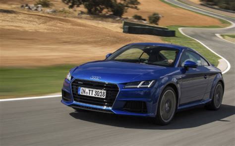 First Drive Review 2014 Audi Tt Quattro Sport