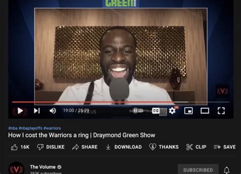 Nba Memes On Twitter Draymond Green On His Podcast Next Week