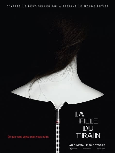 Affiche du film La Fille du train Photo 21 sur 29 AlloCiné