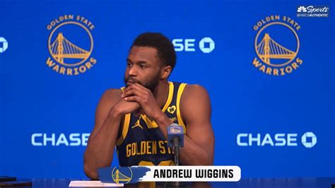 Andrew Wiggins Details How Important Draymond Green Is To Warriors