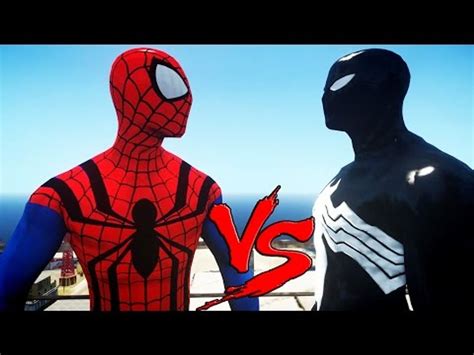 Introducir 64 Imagen Spiderman Y Spiderman Negro Abzlocal Mx