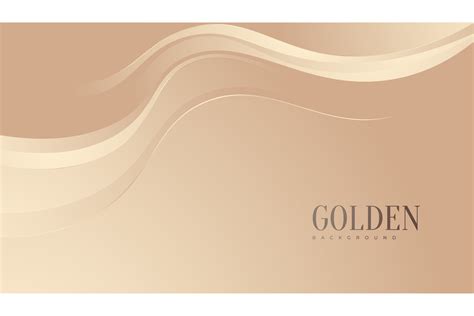 Elegant Cream Background With Wavy Lines Graphic By Weiskandasihite